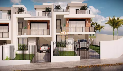 Sobrado à venda, 104 m² por R$ 1.050.000,00 - Boa Vista - Curitiba/PR