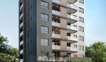 Apartamento com 2 dormitórios à venda, 61 m² por R$ 339.000,00 - Lindóia - Curitiba/PR