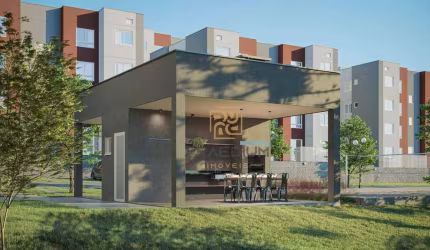 Apartamento à venda, 35 m² por R$ 225.500,00 - Jardim Silvana - Almirante Tamandaré/PR