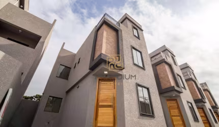 Sobrado com 3 dormitórios à venda, 74 m² por R$ 450.000 - Sítio Cercado - Curitiba/PR