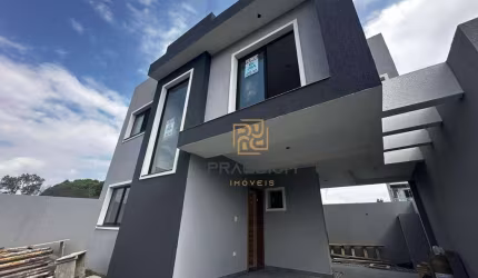 Sobrado com 3 dormitórios à venda, 109 m² por R$ 740.000,00 - Santa Felicidade - Curitiba/PR