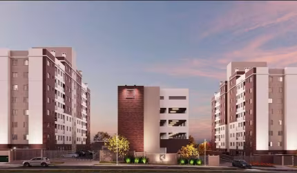Apartamento à venda, 47 m² por R$ 329.000,00 - Jardim Alto Tarumã - Pinhais/PR