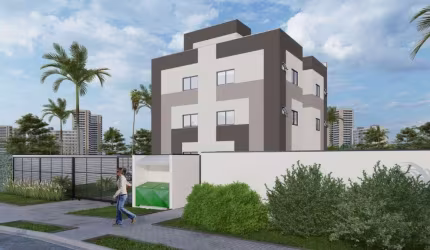 Apartamento com 1 dormitório à venda, 25 m² por R$ 189.900 - Cajuru - Curitiba/PR
