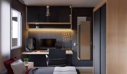 Apartamento à venda, 48 m² por R$ 451.500,00 - Bacacheri - Curitiba/PR