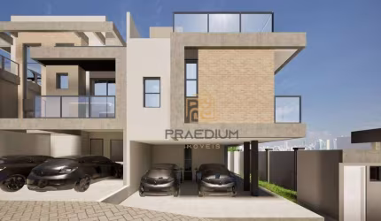 Sobrado com 3 dormitórios à venda, 113 m² por R$ 892.500 - Barreirinha - Curitiba/PR