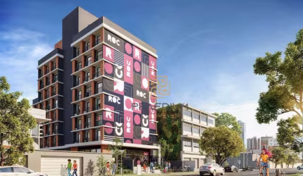 Studio com 1 dormitório à venda, 19 m² por R$ 274.443,00 - Rebouças - Curitiba/PR