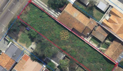 Terreno à venda, 696 m² por R$ 1.059.000,00 - Fanny - Curitiba/PR