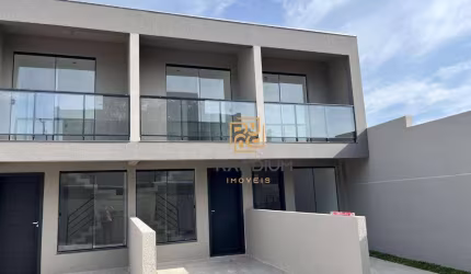 Sobrado com 2 dormitórios à venda, 53 m² por R$ 290.000,00 - Alto Boqueirão - Curitiba/PR