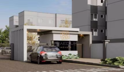 Apartamento com 2 dormitórios à venda, 42 m² por R$ 230.000,00 - Lamenha Grande - Almirante Tamandaré/PR