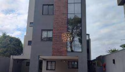 Apartamento com 2 dormitórios à venda, 49 m² por R$ 298.000,00 - Boneca do Iguaçu - São José dos Pinhais/PR