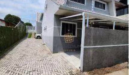 Sobrado com 3 dormitórios à venda, 70 m² por R$ 450.000,00 - Sítio Cercado - Curitiba/PR