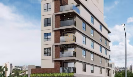 Apartamento com 1 dormitório à venda, 35 m² por R$ 321.000,00 - Boa Vista - Curitiba/PR