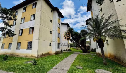 Apartamento com 2 dormitórios à venda, 41 m² por R$ 209.000 - Afonso Pena - São José dos Pinhais/PR