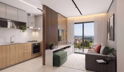 Apartamento à venda, 49 m² por R$ 315.000,00 - Planta Bairro Weissópolis - Pinhais/PR