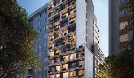 Studio com 1 dormitório à venda, 20 m² por R$ 219.100,00 - Cristo Rei - Curitiba/PR