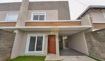Sobrado com 3 dormitórios à venda, 121 m² por R$ 955.000,00 - Xaxim - Curitiba/PR