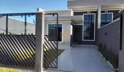 Casa com 3 dormitórios à venda, 90 m² por R$ 570.000 - Eucaliptos - Fazenda Rio Grande/PR