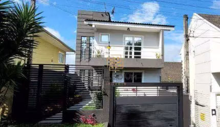 Sobrado com 3 dormitórios à venda, 141 m² por R$ 698.500,00 - Santa Cândida - Curitiba/PR