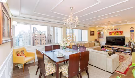 Apartamento com 3 dormitórios à venda, 125 m² por R$ 950.000,00 - Bigorrilho - Curitiba/PR