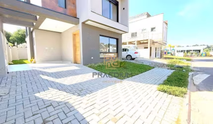 Casa à venda, 214 m² por R$ 1.198.000,00 - Santa Cândida - Curitiba/PR