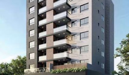 Apartamento Garden com 2 dormitórios à venda, 59 m² por R$ 402.000,00 - Lindóia - Curitiba/PR