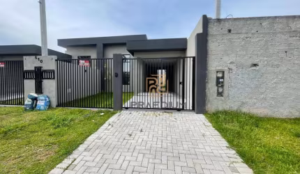 Casa com 3 dormitórios à venda, 101 m² por R$ 690.000 - Cidade Jardim - São José dos Pinhais/PR
