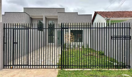 Casa com 3 dormitórios à venda, 87 m² por R$ 470.000 - Iguaçu - Fazenda Rio Grande/PR