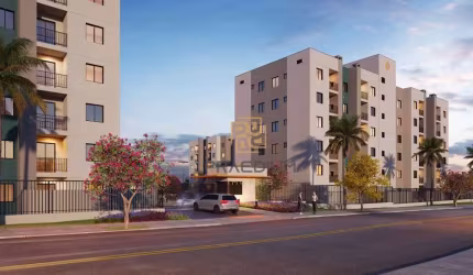 Apartamento à venda, 47 m² por R$ 351.540,52 - Cidade Industrial - Curitiba/PR