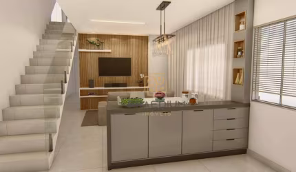 Apartamento à venda, 66 m² por R$ 429.000,00 - Bom Jesus - São José dos Pinhais/PR