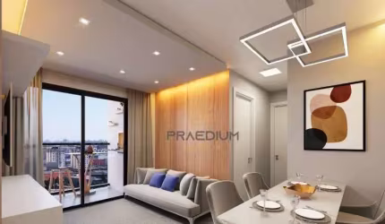 Apartamento com 2 dormitórios à venda, 61 m² por R$ 419.900,00 - Centro - Pinhais/PR