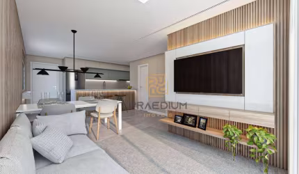 Apartamento com 2 dormitórios à venda, 74 m² por R$ 660.000,00 - Cabral - Curitiba/PR