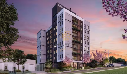 Apartamento com 2 dormitórios à venda, 56 m² por R$ 618.900,00 - Bacacheri - Curitiba/PR