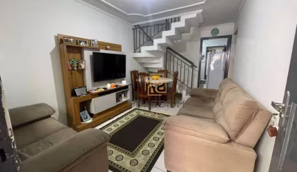Casa com 3 dormitórios à venda, 63 m² por R$ 385.000 - Costeira - São José dos Pinhais/PR