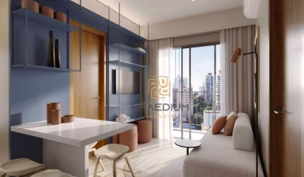 Apartamento com 2 dormitórios à venda, 36 m² por R$ 314.600 - Novo Mundo - Curitiba/PR