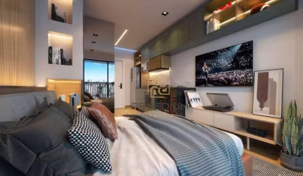 Studio com 1 dormitório à venda, 19 m² por R$ 242.500,00 - Centro - Curitiba/PR