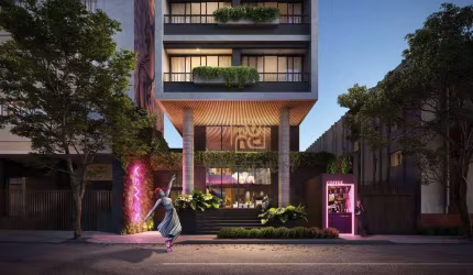 Studio com 1 dormitório à venda, 26 m² por R$ 309.900,00 - Centro - Curitiba/PR