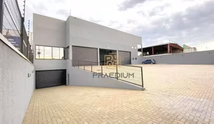 Barracão para alugar, 1165 m² por R$ 36.930,00/mês - Umbará - Curitiba/PR