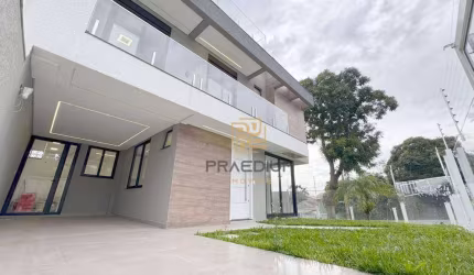 Sobrado com 3 dormitórios à venda, 160 m² por R$ 1.300.000 - Boa Vista - Curitiba/PR