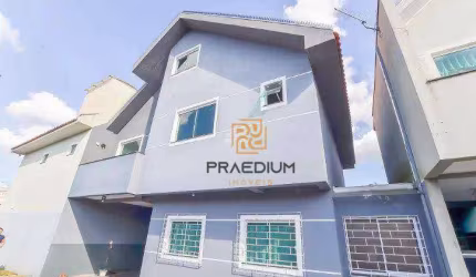 Sobrado com 3 dormitórios à venda, 190 m² por R$ 599.000 - Novo Mundo - Curitiba/PR