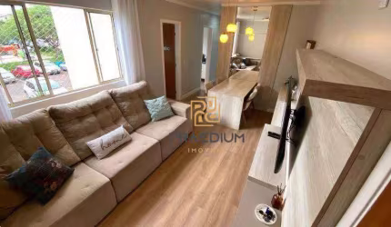 Apartamento com 3 dormitórios à venda, 57 m² por R$ 289.000,00 - Iná - São José dos Pinhais/PR