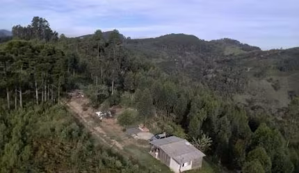 Chácara com 2 dormitórios à venda, 48400 m² por R$ 650.000,00 - Campo Magro - Campo Magro/PR