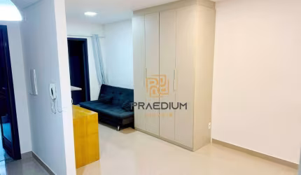 Studio com 1 dormitório para alugar, 37 m² por R$ 3.155/mês - Bigorrilho - Curitiba/PR