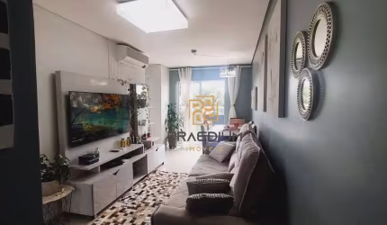 Apartamento com 2 dormitórios à venda, 57 m² por R$ 425.000 - Carioca - São José dos Pinhais/PR