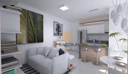 Apartamento com 2 dormitórios à venda, 71 m² por R$ 364.000 - Fazendinha - Curitiba/PR