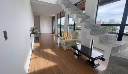 Apartamento Duplex com 3 dormitórios à venda, 300 m² por R$ 2.750.000 - Costeira - São José dos Pinhais/PR