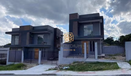 Sobrado com 3 dormitórios à venda, 77 m² por R$ 520.000,00 - Planta São Venâncio - Almirante Tamandaré/PR