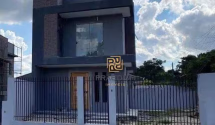 Sobrado com 3 dormitórios à venda, 92 m² por R$ 590.000 - Planta São Venâncio - Almirante Tamandaré/PR