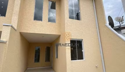Sobrado com 2 dormitórios à venda, 59 m² por R$ 290.000,00 - Tatuquara - Curitiba/PR