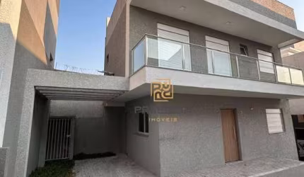 Sobrado com 3 dormitórios à venda, 115 m² por R$ 699.600 - Atuba - Curitiba/PR