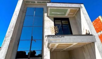 Sobrado com 2 dormitórios à venda, 93 m² por R$ 280.000 - Nações - Fazenda Rio Grande/PR